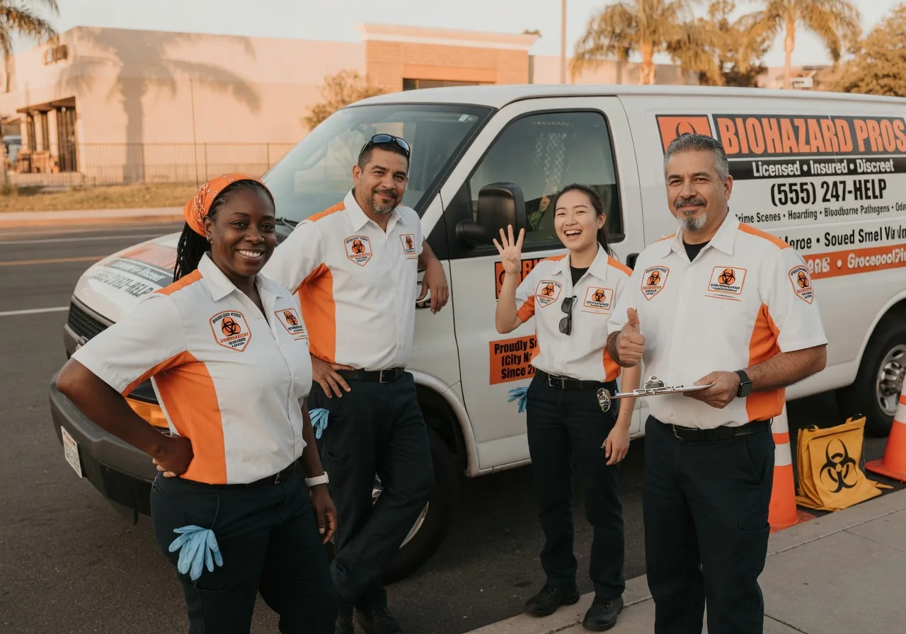 Biohazard Cleanup company in Manlius, IL