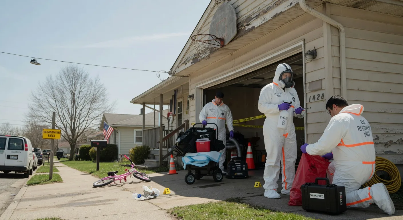 Biohazard Cleanup in Manlius, IL near me